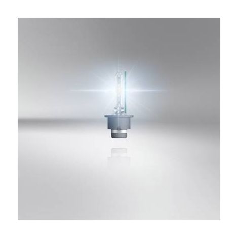 Lampadina allo xeno D4S 35W 4400K - Luce bianca, omologazione E4 (1/4)