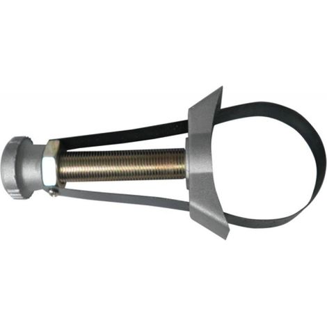 CHIAVE FILTRO OLIO NASTRO ACCIAIO MAURER PLUS - CF. BLISTER