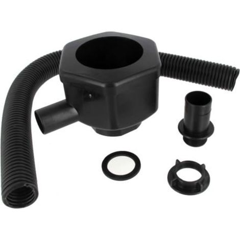 Strata Rainwater Diverter Kit for Water Butts Black (1/5)