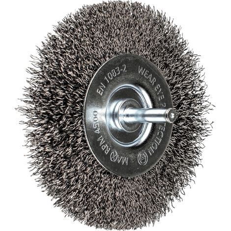 PFERD TOOLS Rundbürste POS RBU 10012/6 ST 0,30 UNIVERSAL (1) 43740167 1 St. (1/5)