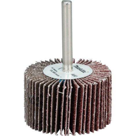 D-75801 Spazzola abrasiva per trapano, Ø50 x 30 mm, A60