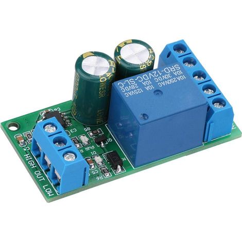 Déclencheur Niveau Automatique 12 V pour Aquarium Contrôle Eau (1/5)