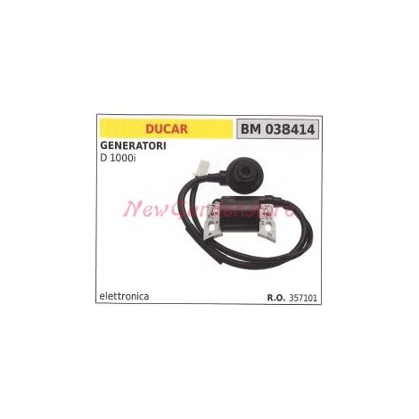 Bobina de encendido DUCAR para generadores D 1000i 038414