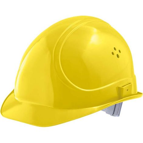 Schutzhelm INAP Master 6-Punkt-Gurtband Schwefelgelb (1/5)
