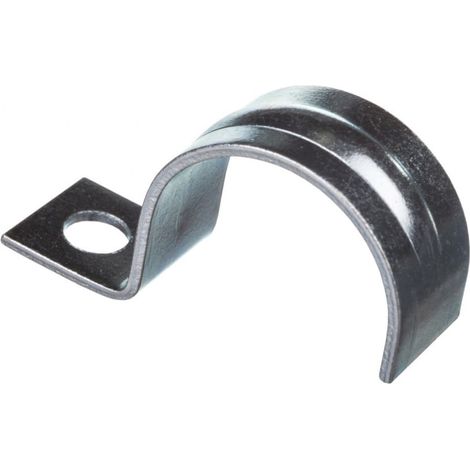 Support métallique pour tuyaux et câbles 25 mm 1015 25 G 1009427 /100 pièces/