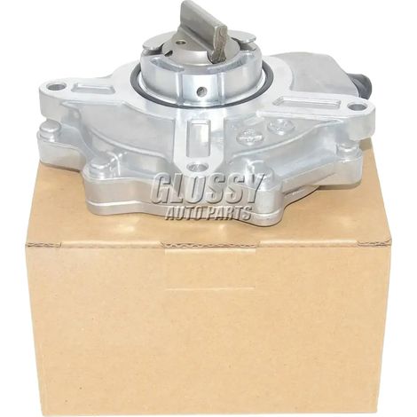Bomba de vacío del servofreno, compatible con vehículos Serie 3 E46 E81 E87 E90 E91, número de pieza OEM 11667635656, número de modelo 11667502656, ubicación delantera, diseño duradero. (1/5)