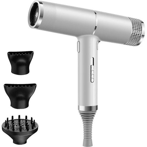 Icetek Negativ-Ionen-Haartrockner, 2000W Profi-Haartrockner mit Ionendiffusor für schnelles Trocknen F- (1/5)