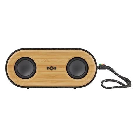 Marley Get Together Mini 2 Bluetooth-Lautsprecher, tragbar, kabellose Verbindung, schwarz