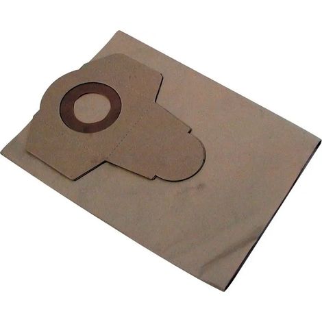 Güde Papierfilterbeutel Ersatzbeutel Beutel 5L 10-tlg. zu Nass-und Trockensauger (1/2)