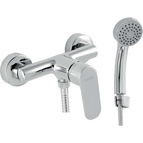 Novaservis Titania Cosmos - Grifo de bañera con accesorios, cromo 90261,0E