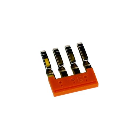 Barette de jonction 2.5 mm 4points CCS2.5/4