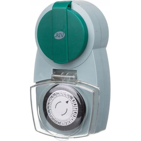 Temporizador mecánico IP44 3600W (1/3)