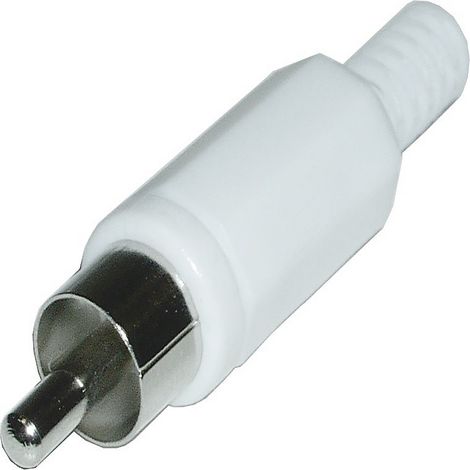 BeMatik - RCA-M (White)