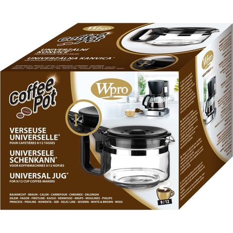 Caraffa universale con coperchio alto. 10-12,5 cm originale (9-12 tazze) - Macchina da caffe, Caffettiera - WPRO - 44952 (1/2)