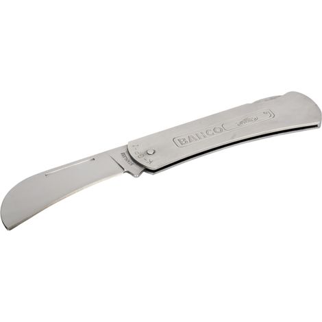 Bahco Hakenförmige Hippe mit Griff aus Edelstahl 170 mm (1/4)