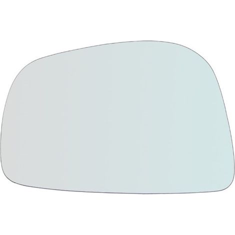 Vetro specchio retrovisore lato sx per ssangyong musso (fj) dal 1993-2005 (1/5)