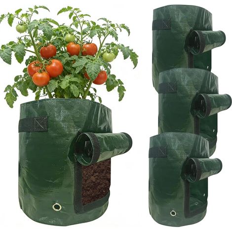 Anzucht 4 Stück Blumenkasten mit Klappgriffen für wachsendes