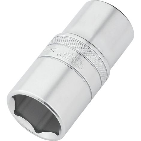 Draper 22464 Draper Expert HI-TORQ 6-Point Metric Deep Socket, 1/2"" Sq. Dr., 28mm