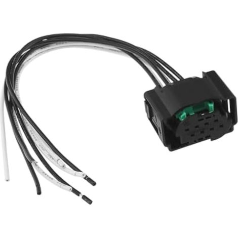 1 connecteur de faisceau de connexion pour capteur radar automobile à 8 broches, compatible avec VW, Audi et Skoda (référence 4F0972708).