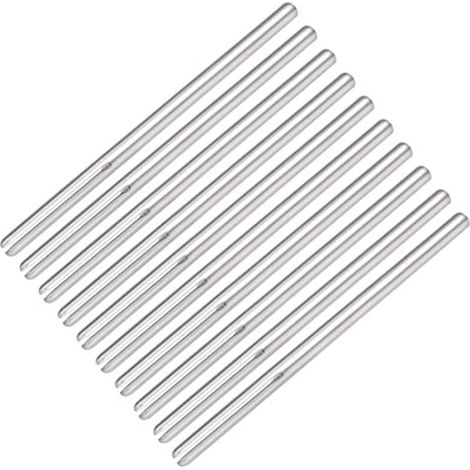 Mandrin droit porte-papier abrasif 2.35mm pour disque à poncer - 10 pièces (1/3)