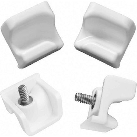 Lot de 4 Supports de Panier Congélateur 7009399 pour Sub-Zero, Compatible Bac Inférieur 5029 611 650 BI-30U (1/5)