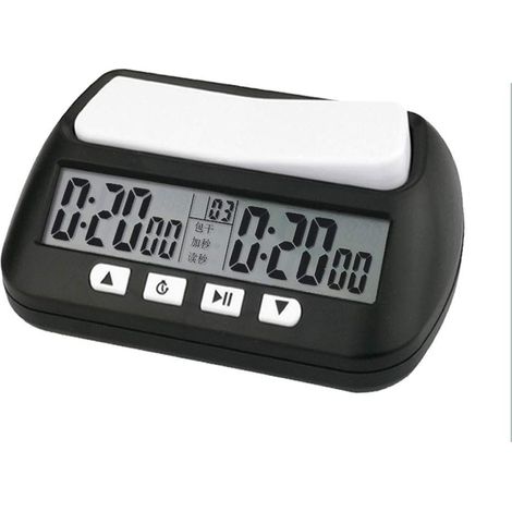 Horloge d'échecs professionnelle générique 3 modes 105 g (1/5)