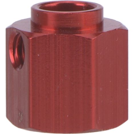 Kit d'élargissement de moyeux de roue en métal (4 pièces) compatible avec la voiture RC TRAXXAS TRX-4 1/10 (12 mm) (1/5)