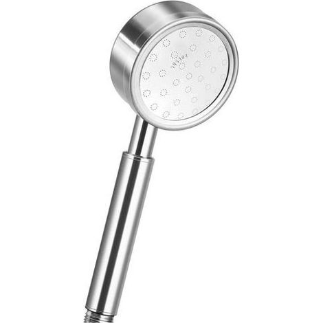 Zwei Hochdruck-Handbrausen aus Edelstahl 304, wassersparendes Design, einfach zu installieren, geeignet für das Badezimmer (1/5)