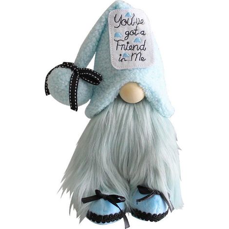 Figure de décoration de Noël artisanale pour table, jouet en peluche pour décorations de Noël (1/5)