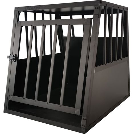 Trekker Hundebox S 54x69x60cm, Schwarz