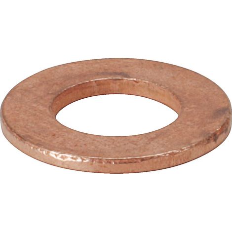 Rondelles 8x16 cuivrées, pack de 100