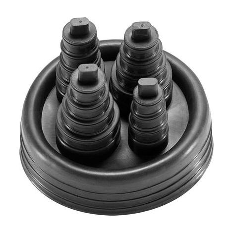 Buderus Endmanschette Hüllrohr 160 Zubehör für Logatherm ASU DN 32