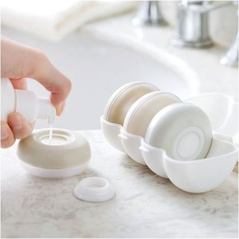 pair Bouteille de voyage pliable (1/5)