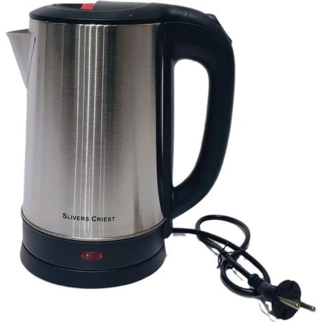 2,3 l Wasserkocher aus Edelstahl mit Innendeckel aus Stahl