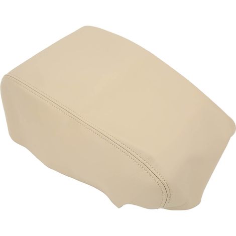 Couvercle d'accoudoir central pour Toyota Avalon 2005-2012, en cuir PU, beige. (1/5)