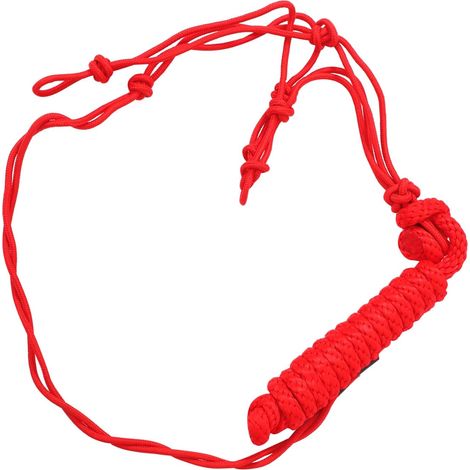 Licol de Tête de Cheval en Polyester Rouge, Léger et Résistant à L'usure  Équipement D'équitation pour Entraînement, Portable, Ajustement Confortable, Accessoire Cheval pour Usage Quotidien (1/5)