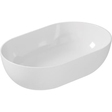 GALASSIA Dream lavabo appoggio 60x38 bianco codice prod: 7308 (1/4)