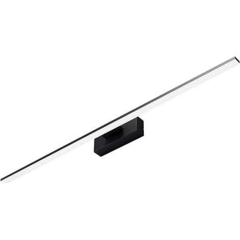 [NEUWERTIG] Euluna Led Wandleuchte Miroir Wandlampe Spiegellampe Lampe Leuchte Bad Schwarz   B-Ware (1/2)
