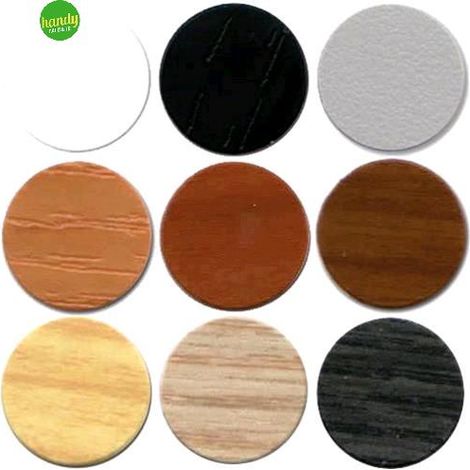 Copriforo adesivo dfl diametro 13 mm colore frassino
