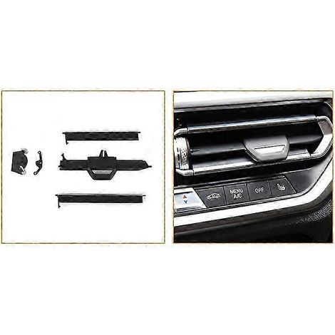 Kit de réparation de clips de sortie de grille de ventilation de climatisation pour voitures des séries 2, 3 et 4 Z4 (F40, F44, G20, G21, G22, G23, G28, G29). (1/4)