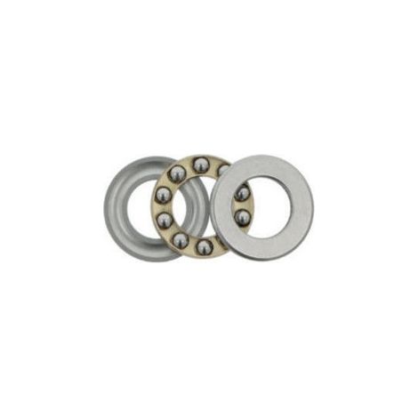 Cuscinetto a sfere assiale a gola profonda 51144 M B.37mm D.E. 270mm ID 220mm Supporto per cuscinetti a rulli in acciaio SKF