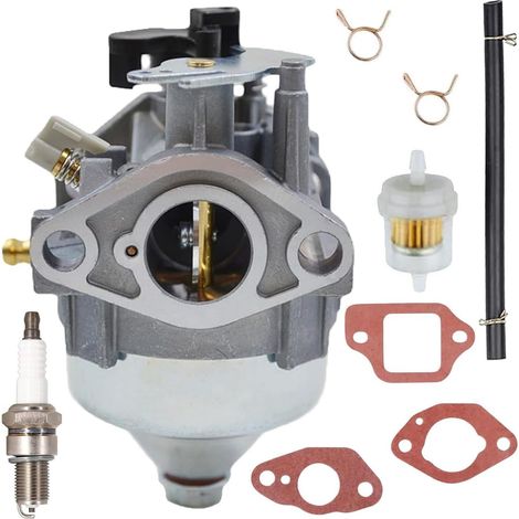 16100-Z9L-811 GCV170 Carburateur pour Honda HRN216 HRX217K6 HYAA HZAA VKAA VLAA VYAA GCV170LA GCV200LA A1A Pièces de Rechange pour Moteur de Tondeuse à Gazon G5B G5BR S3B (1/5)