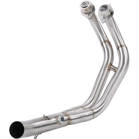 Kit d'échappement complet moto tube avant liaison pour Yamaha MT-07/FZ-07 2014-2017 (Droit) (1/5)