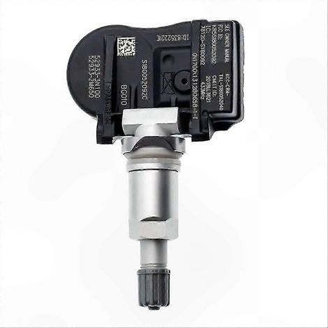 4er-Pack Reifendrucksensoren, kompatibel mit ausgewählten Hyundai- und Kia-Modellen, 433-MHz-Frequenz (1/3)
