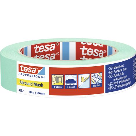 tesa ALLROUND MASK 04352-00001-00 Bande de masquage menthe (L x l) 50 m x 25 mm 1 pc(s) (1/5)