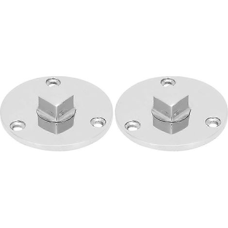 Lot de 2 bouchons de vidange robustes en acier inoxydable 316 pour bateaux et applications marines, pour le drainage des cales. (1/5)