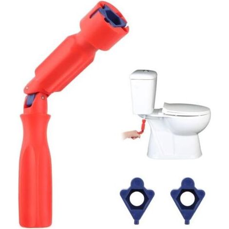 Pair Clé pour Charnière Abattant WC–Outil de Montage Universel 10/13/17 mm pour Siège de Toilette,Clé d’Installation en Plastique Durable (1/5)