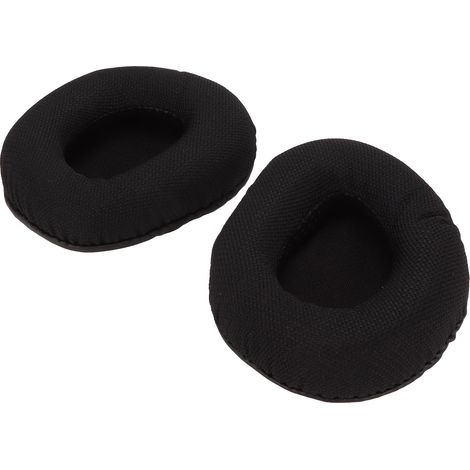 Komfortable und geräuschdämpfende Ersatz-Ohrpolster für Corsair VOID PRO Kopfhörer, schwarz (1/5)
