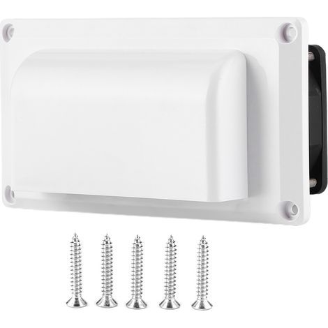 Bouche d'aération latérale avec ventilateur d'extraction 12V 15W pour camping-car, caravane, fourgon, bateau, yacht (1/5)