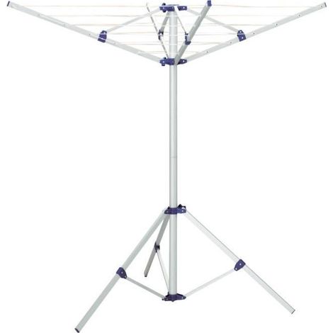 Séchoir à linge parapluie sur pied pour camping INCASA (1/3)
